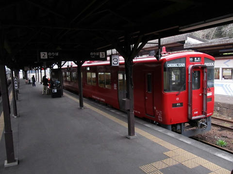 キハ220-1102＠人吉駅