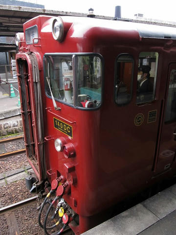 キハ47 9082＠人吉駅