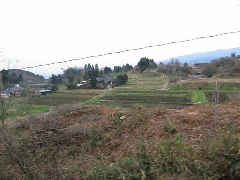 肥薩線沿線風景