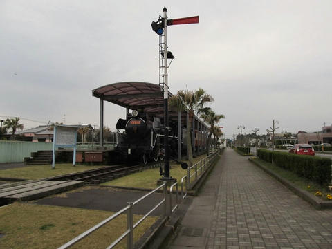 C58 112＠志布志鉄道記念公園