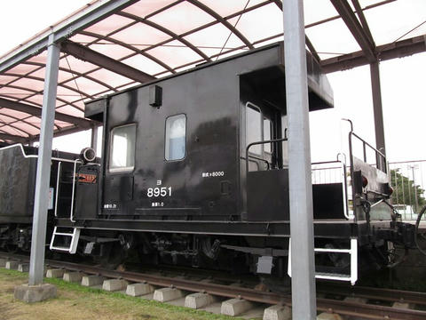 ヨ8951＠志布志鉄道記念公園