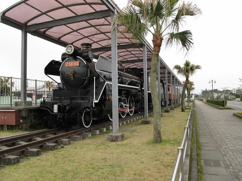 C58 112＠志布志鉄道記念公園