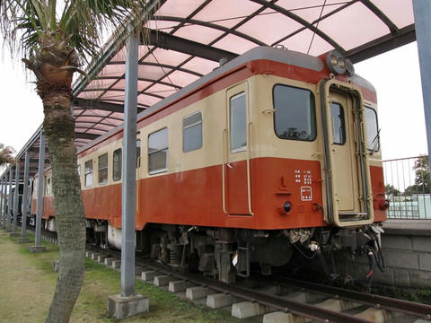 キハ52 130＠志布志鉄道記念公園