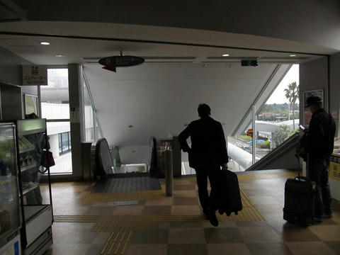 宮崎空港ターミナル連絡通路