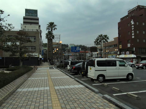 延岡駅前