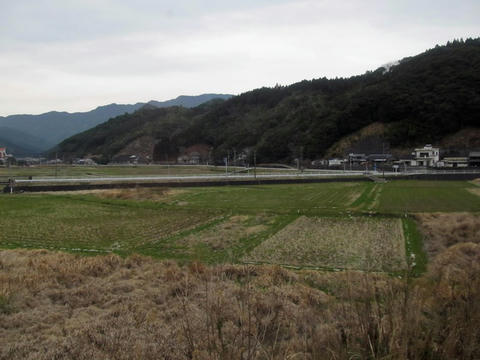 日豊本線沿線風景