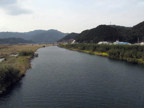 日豊本線沿線風景