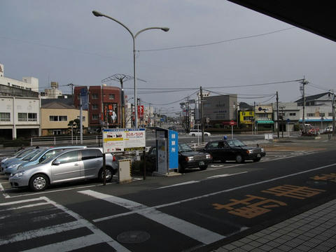 佐伯駅前