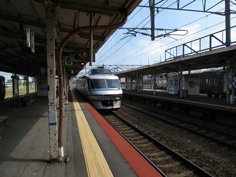 キハ183系クリスタルエクスプレス＠滝川駅