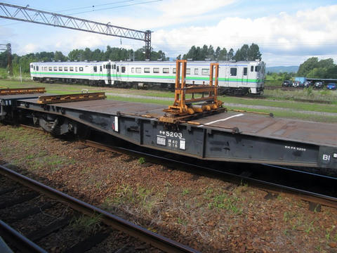 チキ5203＠滝川駅