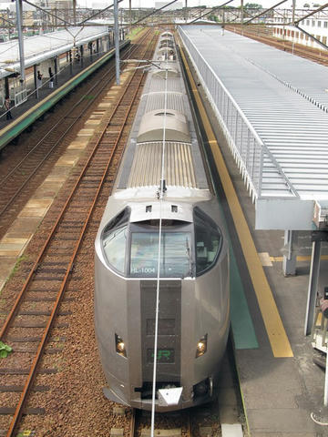 789系HL-1004編成＠岩見沢駅