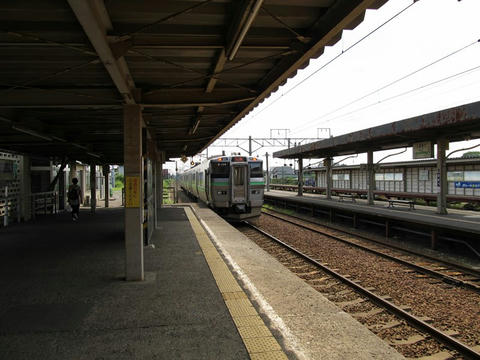 733系B-108編成＠島松駅