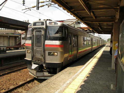 731系G-114編成＠島松駅