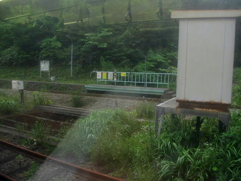 小幌駅ホーム