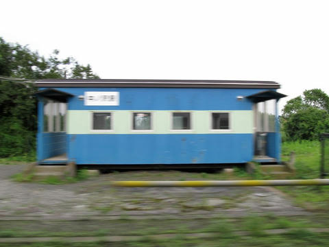 中ノ沢駅駅舎