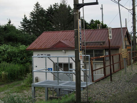 北豊津駅駅舎