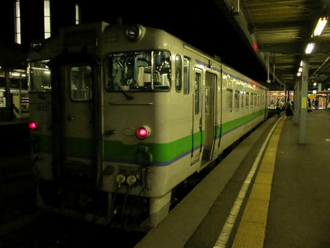 キハ40 1805＠函館駅