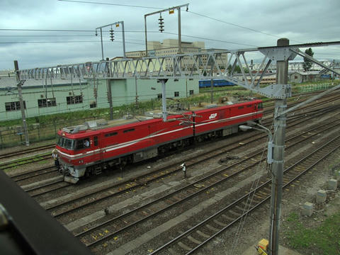 EH800-901＠五稜郭駅