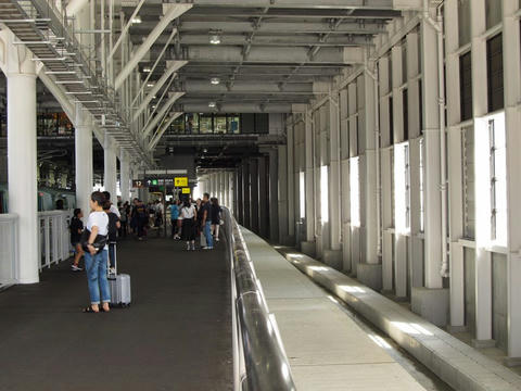 新函館北斗駅13番線予定スペース