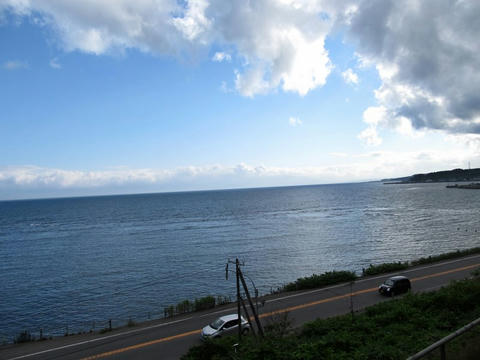 道南いさりび鉄道線沿線風景