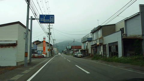 道道740号北檜山大成線＠せたな町大成区都