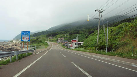 道道740号北檜山大成線