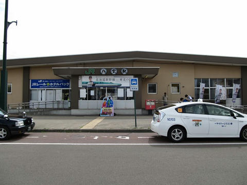 八雲駅駅舎