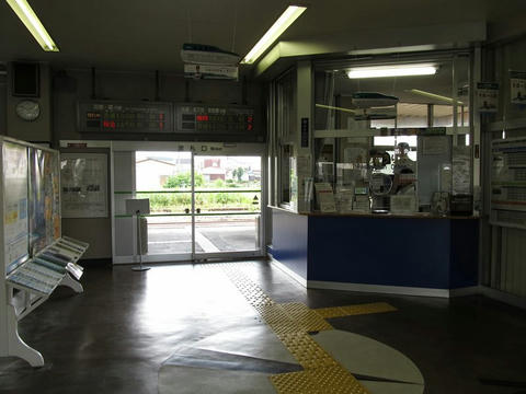 八雲駅改札口・みどりの窓口