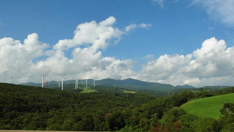 道央道沿線風景