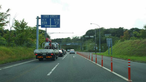 室蘭IC交差点