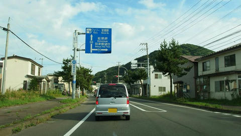 道道699号・道道844号交差点