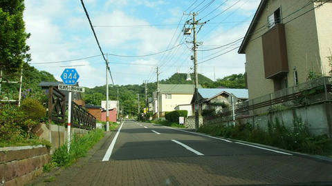 道道844号祝津西小路中央線＠室蘭市増市町