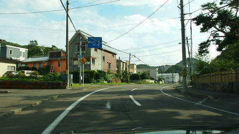 道道844号祝津西小路中央線＠室蘭市増市町