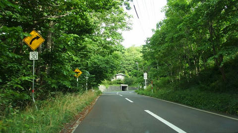 道道844号祝津西小路中央線＠室蘭市増市町