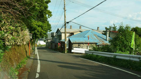 道道844号祝津西小路中央線＠室蘭市清水町