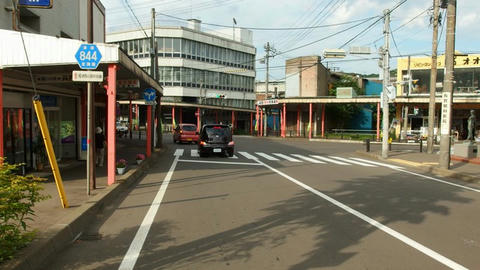 道道844号祝津西小路中央線＠室蘭市中央町