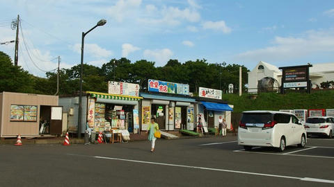 地球岬駐車場