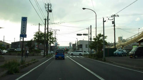 道道919号中央東線@室蘭市東町