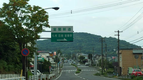 御前水ランプ入口