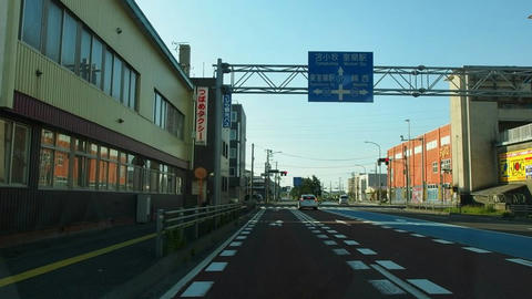 国道37号・道道107号・道道919号交点