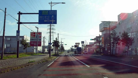 道道107号・道道919号交点