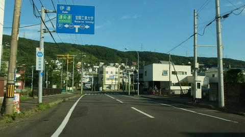 道道919号・道道107号交点