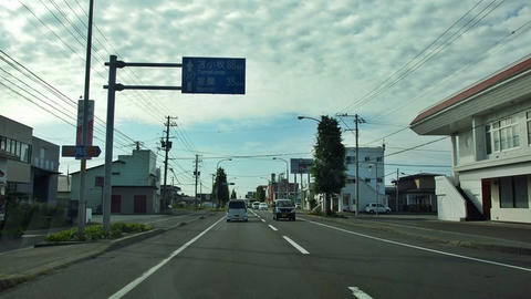 国道37号・道道385号交点