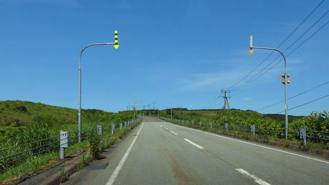 道道523号美川黒松内線