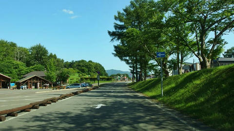 昭和新山駐車場