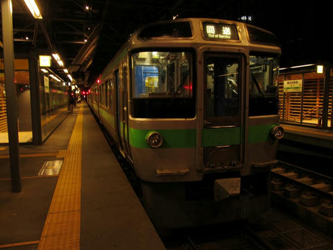 721系F-4編成＠旭川駅