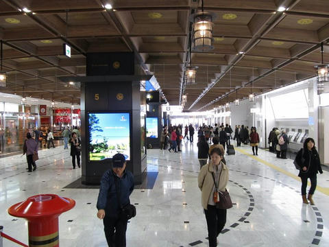 大分駅コンコース