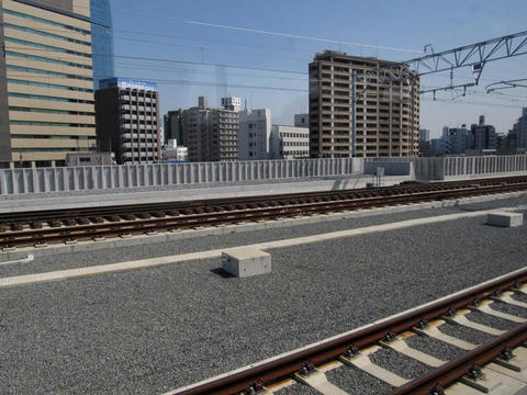 沿線風景＠大分駅付近