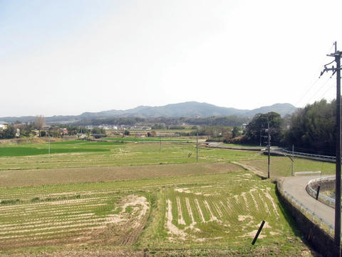 豊肥本線沿線風景