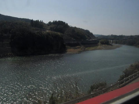 豊肥本線沿線風景